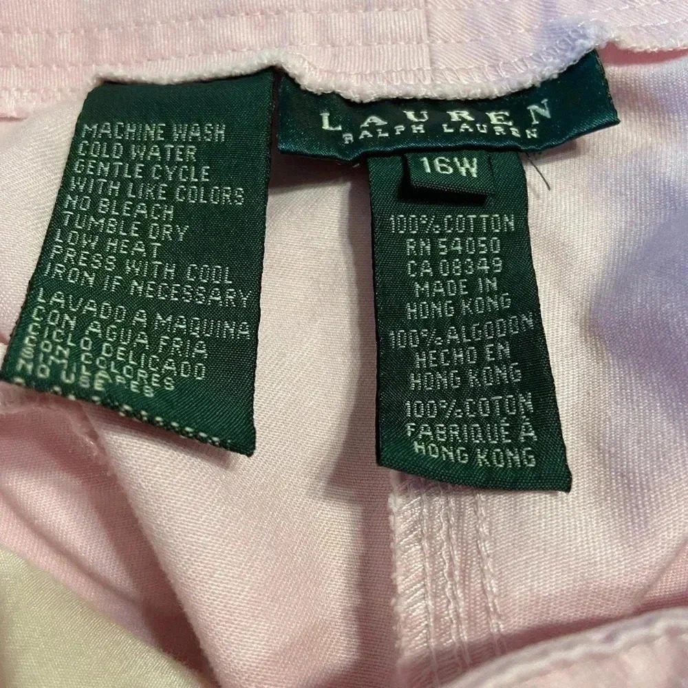 🌺 Lauren Ralph Lauren pink shorts 🌺​ - Picture 5 of 6